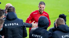 Maxime D'Arpino avec Ostende fin 2020