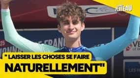 Tour de l'Avenir : "Il faut laisser les choses se faire naturellement avec Seixas" insiste le directeur sportif de l’Equipe de France Espoirs 