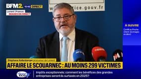 Affaire Le Scouarnec: "L'âge moyen des victimes reste de 11 ans" affirme le procureur de Lorient 