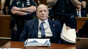 L'ancien producteur de cinéma Harvey Weinstein comparaîtra devant le tribunal pénal de Manhattan le 12 mars 2025 à New York pour une audience préliminaire.