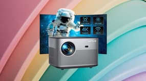 Offre folle : ce vidéoprojecteur full HD est à prix très intéressant pour les fans de films et séries