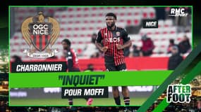 Nice : Charbonnier a "quelques petites inquiétudes" sur Moffi