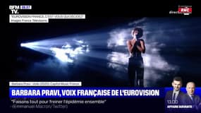 Barbara Pravi, voix française de l'Eurovision - 31/01
