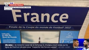  La station de métro "Argentine" rebaptisée "France" en soutien aux Bleus 