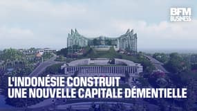  L'Indonésie construit une nouvelle capitale démentielle 