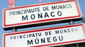 La frontière monégasque - Image d'illustration