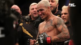 UFC 269 : la soumission d'Oliveira qui a fait plier Poirier