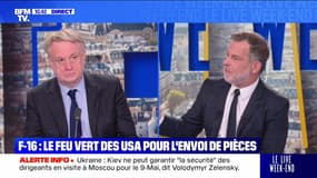 F-16 : le feu vert des USA pour l'envoi de pièces - 03/05