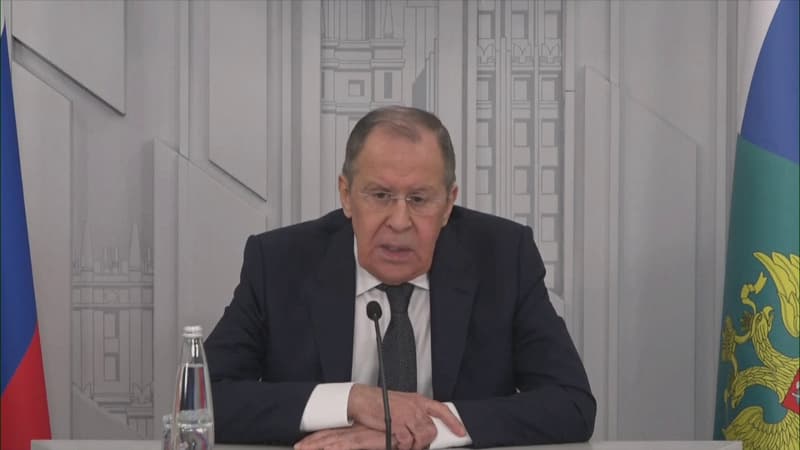 Guerre en Ukraine: Lavrov accuse les États-Unis et l'Occident d'avoir fait échouer les négociations