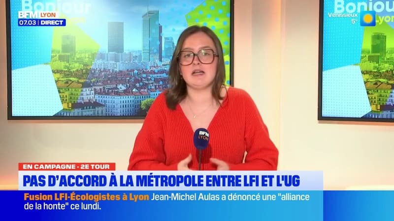 2e tour des élections métropolitaines : Pas d'accord à la métropole entre LFI et l'UG