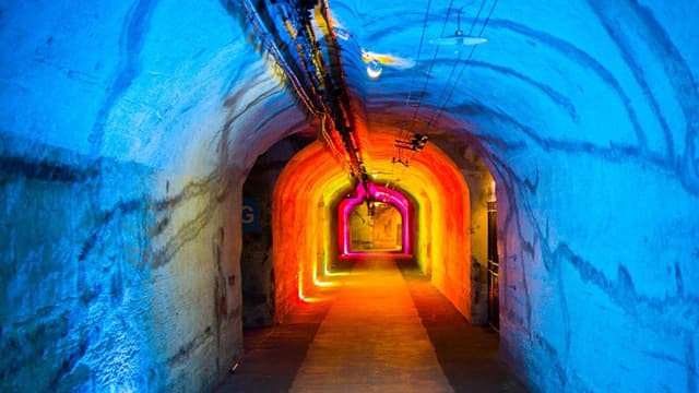 L'oeuvre intitulée "Salto Yano", une sculpture monumentale de 12 mètres de hauteur, a été détruite par une société de nettoyage mandatée par Pommery (photo: visuel de l'exposition "Expérience Pommery#10")
