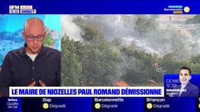 Alpes-de-Haute-Provence: le maire de Niozelles Paul Romand démissionne