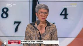 "Ce virus me fait moins peur que le confinement, la casse sociale, la dépression..." Zohra Bitan 