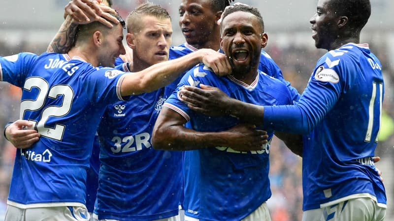 Jermain Defoe - Rangers 