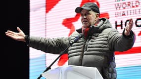 Anders Besseberg, le président démissionnaire de l'IBU