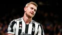 Matthijs De Ligt avec la Juventus