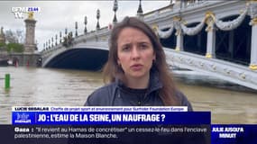 LA BANDE PREND LE POUVOIR - JO: l'eau de la Seine, un naufrage?