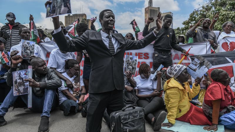 Ils étaient payés jusqu'à 2.650 dollars par mois pour être en première ligne: la Russie promet qu'elle n'enrôlera plus de Kényans pour faire la guerre en Ukraine