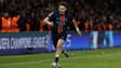 Khvicha Kvaratskhelia lors de PSG-Arsenal, le 7 mai 2025 en demi-finale retour de la Ligue des champions