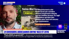 Seine-Maritime: 24 dossier judiciaires entre 1822 et 2016 racontés dans un livre