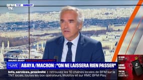 Abaya/Macron : "On ne laissera rien passer" - 02/09