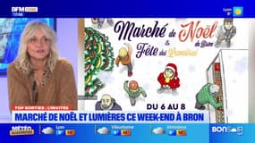Top Sorties Lyon du vendredi 6 décembre - Marché de Noël et lumières ce week-end à Bron