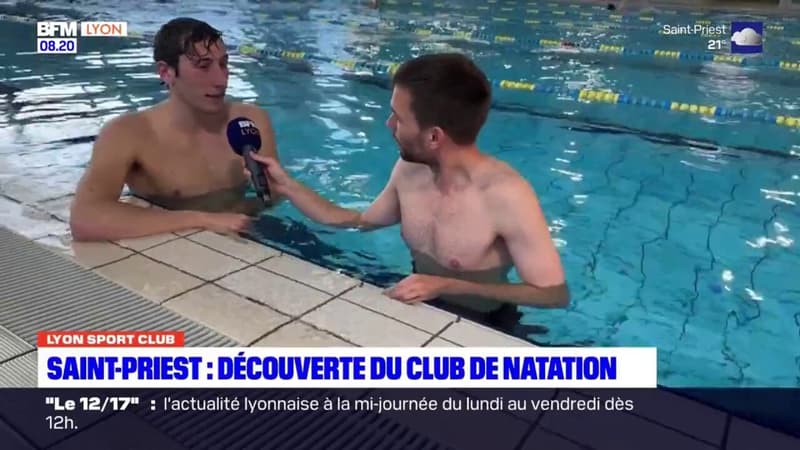 Lyon Sport Club: à la découverte du club de natation de Saint-Priest