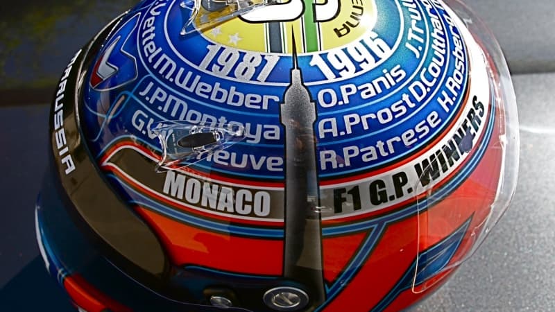 Casque de Charles Pic