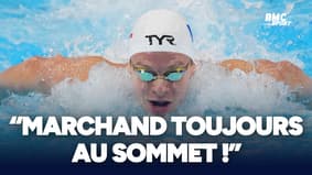 Mondiaux de natation : "Marchand est toujours au sommet", la fierté de son père Xavier
