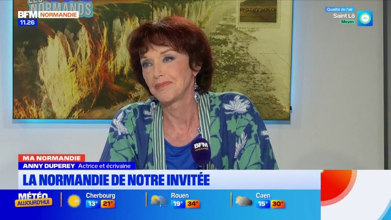 Nous les Normands. avec Anny Duperey