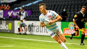 Juan Imhoff aligné à l'aile du Racing 92