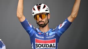 Valentin Paret-Peintre sur le Tour de France - le 20/07/2025