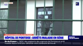 Pontoise: les soignants "en souffrance" multiplient les arrêts maladie