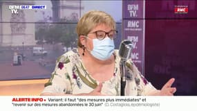 L'épidémiologiste Dominique Costagliola ne voit pas "comment mettre en œuvre" la vaccination obligatoire pour tous