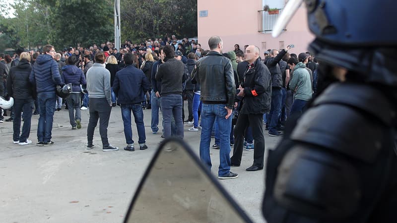 Deux manifestations ont eu lieu ces deux derniers jours à Ajaccio, dont une qui a dégénéré.