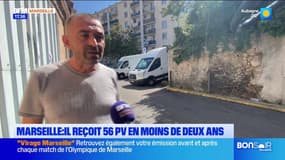 Marseille: en moins de deux ans, il a reçu 56 contraventions