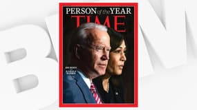 Couverture du Time Magazine le 11 décembre 2020, avec Joe Biden et Kamala Harris