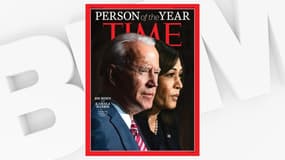 Couverture du Time Magazine le 11 décembre 2020, avec Joe Biden et Kamala Harris