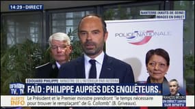 Arrestation de Redoine Faïd: "J'ai été impressionné par l'engagement de ces femmes et de ces hommes", salue Édouard Philippe