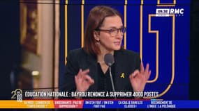 Suppression de postes dans l'Éducation nationale : "La situation est calamiteuse", tacle Barbara Lefebvre