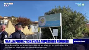 Ocean Viking: la protection civile auprès des migrants sur la Presqu'île de Giens