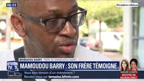 "S'il n'y avait pas eu ces mots, peut-être qu'il serait là aujourd'hui." Le frère de Mamoudou Barry dénonce le caractère raciste dans son meurtre
