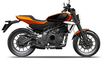 Le projet de cette Harley chinoise semble déjà bien avancé