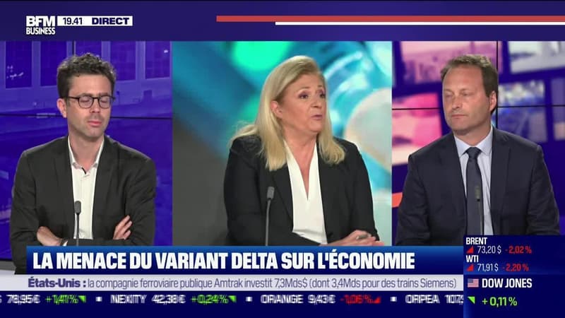 La menace du variant Delta sur l'économie - 07/07
