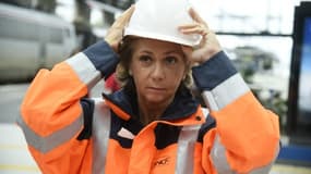 La présidente de la région Ile-de-France, Valérie Pécresse à Paris le 4 juin 2016