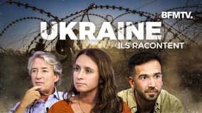 "Ça arrive d’être réveillé par des bombardements": Nos reporters racontent l'Ukraine