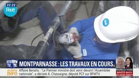 Montparnasse: les salariés de RTE se sont relayés jour et nuit pour rétablir le courant