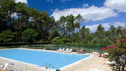 Pour l'instant, Michel laisse ses petits-enfants jouer dans la piscine, mais ces déjections l'inquiètent...