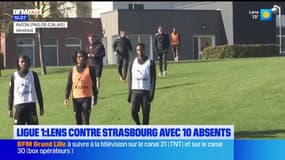 Ligue 1: Lens fait face à Strasbourg avec 10 absents