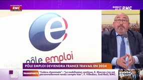 Pôle Emploi deviendra France Travail en 2024 